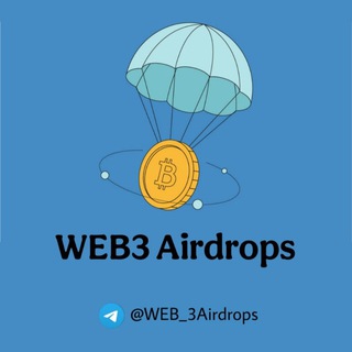 Logo of telegram channel web_3airdrops — WEB3 Airdrops