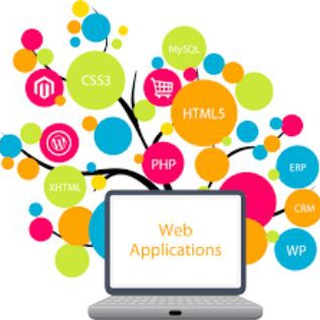 لوگوی کانال تلگرام web_applications — تطوير تطبيقات الويب