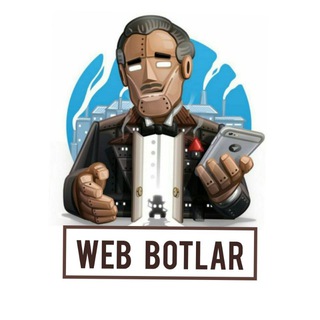 Telegram kanalining logotibi web_botlar — WEB BOTLAR