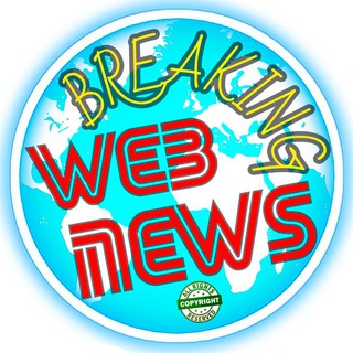 Логотип телеграм канала @web_breaking_news — WEB BREAKING NEWS | WINDOWS | ANDROID | IOS |