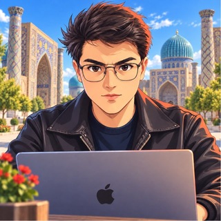 Telegram kanalining logotibi web_dasturlash_dev — Sherzod js | rocks