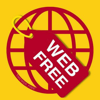 Логотип телеграм канала @web_free — WEBFREE - переходник