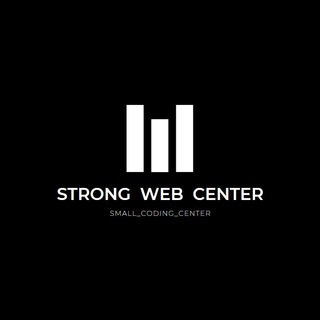 Telegram kanalining logotibi web_kozziy_talim — Strong Web Center (SWC)