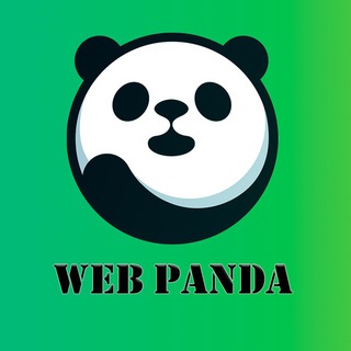 Логотип телеграм канала @web_panda — WEB Panda | Wordpress | Веб-разработка