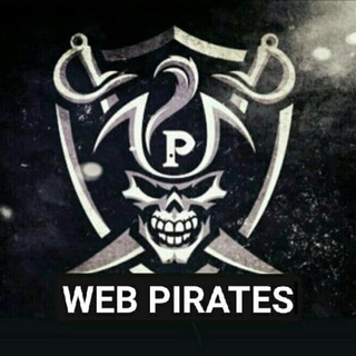 Логотип телеграм канала @web_pirates_moviess — •W€B PIRAT€S• MOVI€S