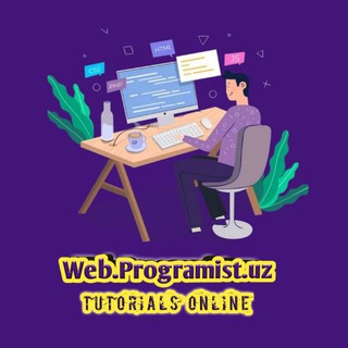 Telegram kanalining logotibi web_programist_uz — Web_Programist_Uz