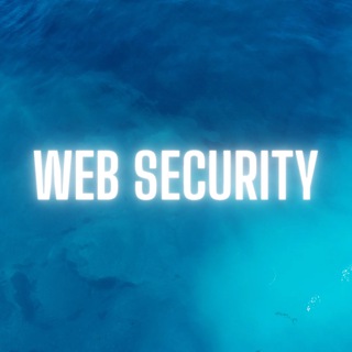 Логотип телеграм канала @web_security_channel — Web Security | Channel