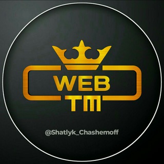 Логотип телеграм канала @web_tkm — ❄️Web Tkm❄️