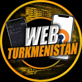 Logo of telegram channel web_turkmenis1an — WEB TURKMENISTAN 🇹🇲