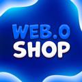 Logo saluran telegram web0shop — Web.0 Shop📱