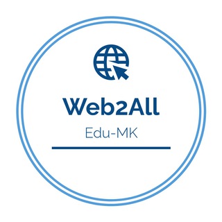 Telegram kanalining logotibi web2all — Web to All