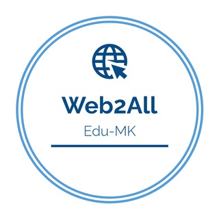 Telegram kanalining logotibi web2all — Web to All