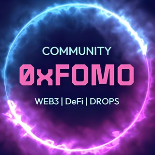 Logo of telegram channel web3_0xfomo — 0xFOMO Community
