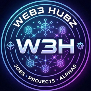 Лагатып тэлеграм-канала web3_hubz — Web3 Hubz