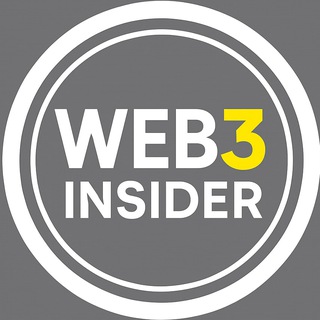 Logo of telegram channel web3_ins1der — Web3 Insider 🔖