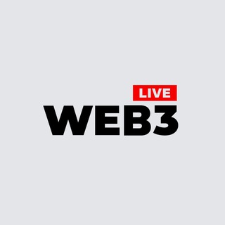 Логотип телеграм канала @web3_live — Web3 Live 🔴 Web3 news