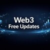 Logo of telegram channel web3freeupdate — WEB3 FREE UPDATES