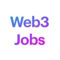 Logo saluran telegram web3hiring — Web3 Jobs