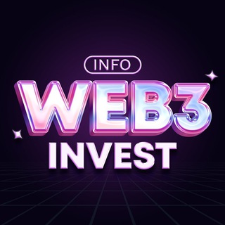 Логотип телеграм канала @web3invest_info — Web3 Invest Info