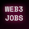 Logo of telegram channel web3jobsfree — Быстрая работа в Блокчейн | Web3 Jobs