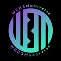 Logo saluran telegram web3moonverse — Web3 MoonVerse