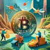 Логотип телеграм -каналу web3playtoearnua — Web3 та Play to Earn українською 🇺🇦