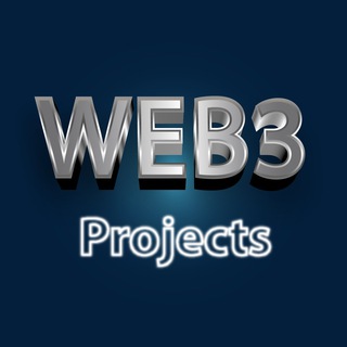 Logo of telegram channel web3projects — Web3 Projects