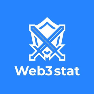 Logo saluran telegram web3stat_dao — Web3stat DAO