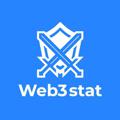 Logo saluran telegram web3stat_dao — Web3stat DAO