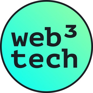 Логотип телеграм канала @web3technews — Web3 Tech: новости