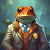 Logo of telegram channel web3toad — W3B Toad