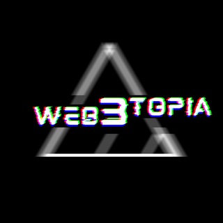 Логотип телеграм канала @web3topia_blog — web3topia