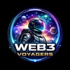 Logo of telegram channel web3voyavers — Web3 Voyages ✨