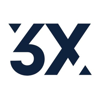 Логотип телеграм -каналу web3xc — 3x Capital