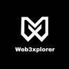 Логотип телеграм канала @web3xplorer — Web3Xplorer ( Airdrop )