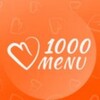 Логотип телеграм канала @web_1000menu — 1000.menu: Тысячи рецептов вкусных🍎 блюд