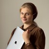 Логотип телеграм канала @web_design_ni — Нинель | Дизайнер на фрилансе