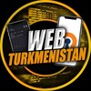 Logo of telegram channel web_turkmenis1an — WEB TURKMENISTAN 🇹🇲