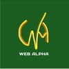 Логотип телеграм канала @webalph — Web Alpha