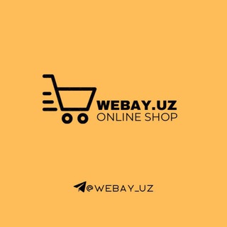 Telegram channel Webay.uz | Online store 🛒 logo