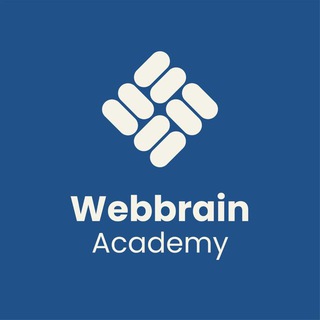 Telegram kanalining logotibi webbrain_academy — WebBrain Academy