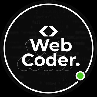 Логотип телеграм канала @webcoderfront — WebCoder | Frontend