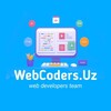 Telegram kanalining logotibi webcoders_uz — 👨‍💻 WebCoders Uz