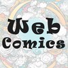 Логотип телеграм канала @webcomx — Веб-комиксы (WebComics)