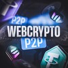 Логотип телеграм канала @webcrypto_p2p — WEBCRYPTO P2P