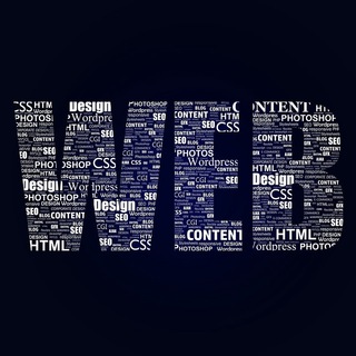 Логотип телеграм канала @webdesign_free — ВЕБ-ДИЗАЙН