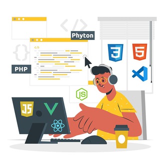 Логотип телеграм канала @webdevlessons — webdevlessons