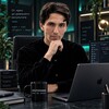 Логотип телеграм канала @webdevserv — WebDev Dayiawan