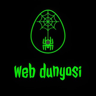 Telegram channel Web Dunyosi logo