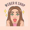 Логотип телеграм канала @weber_shop — Weber’k SHOP